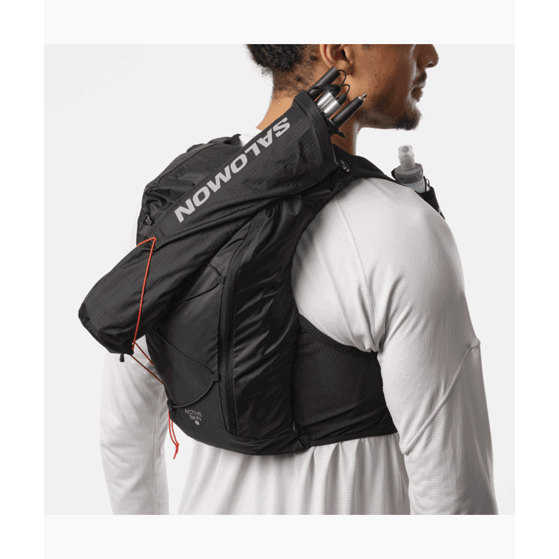 Salomon Löparväst Active Skin 8 Svart Str L 7
