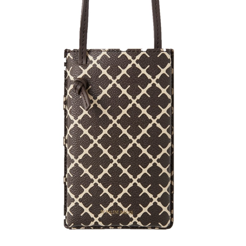 By Malene Birger Mobiltaske Ivy   Brun 2