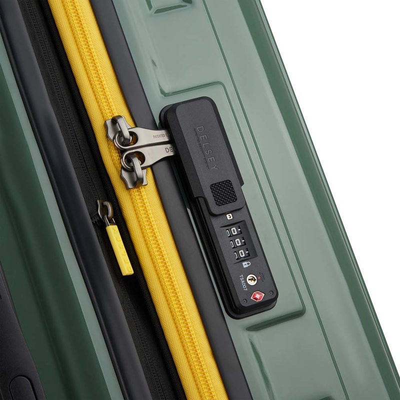 Delsey Trunk Rempart Army Grøn 80 Cm 11