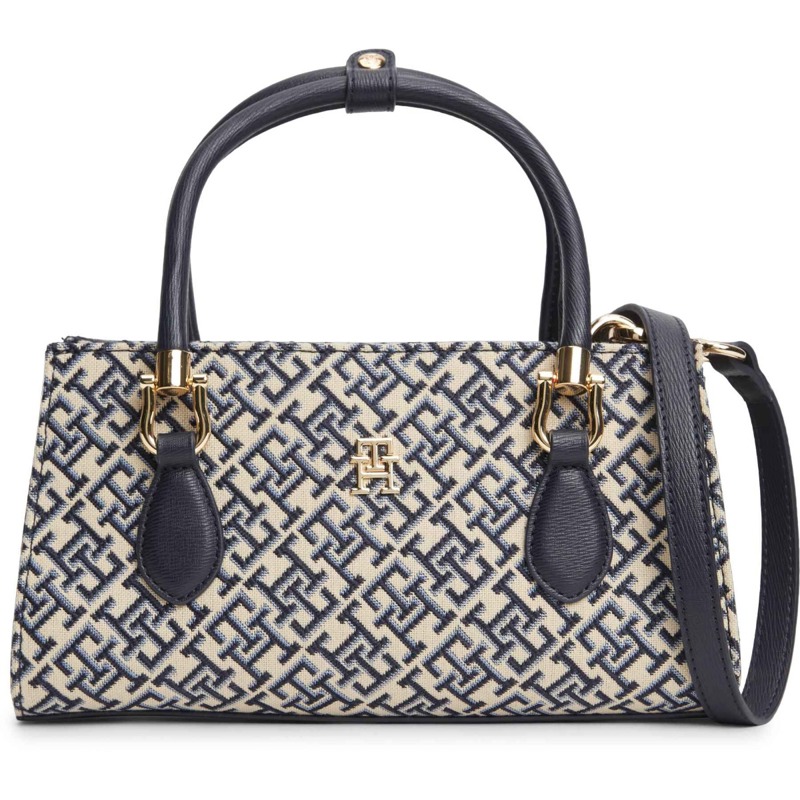 Tommy Hilfiger Håndtaske Grace Mini Blå 1
