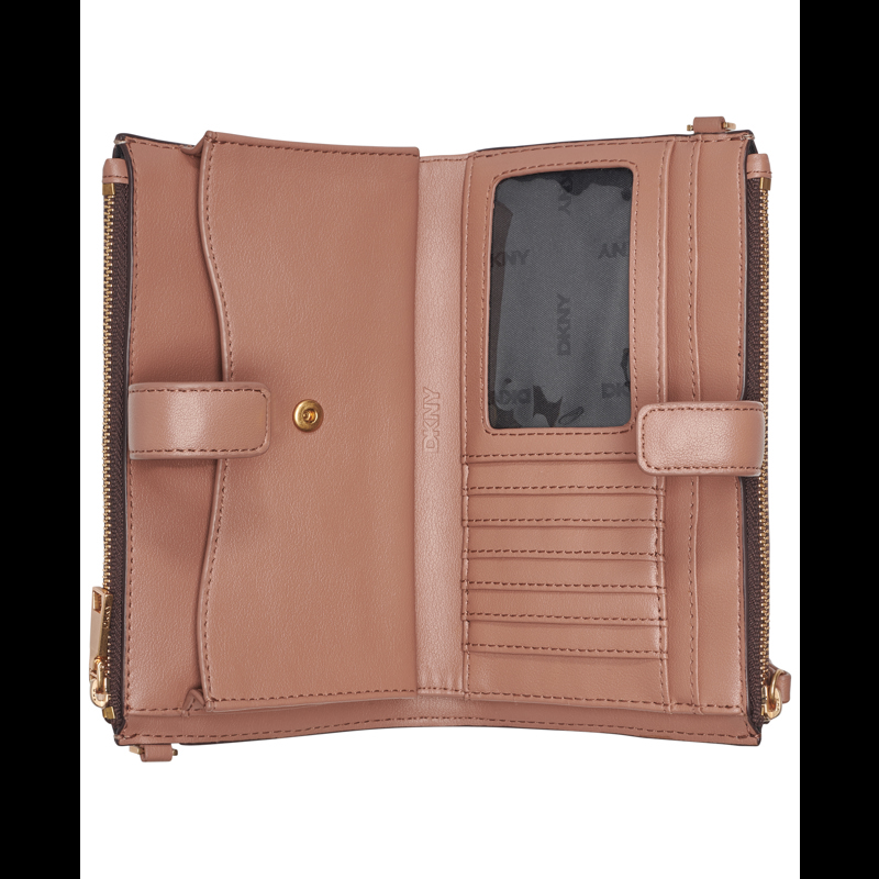 DKNY Plånbok Alanna Brun 3