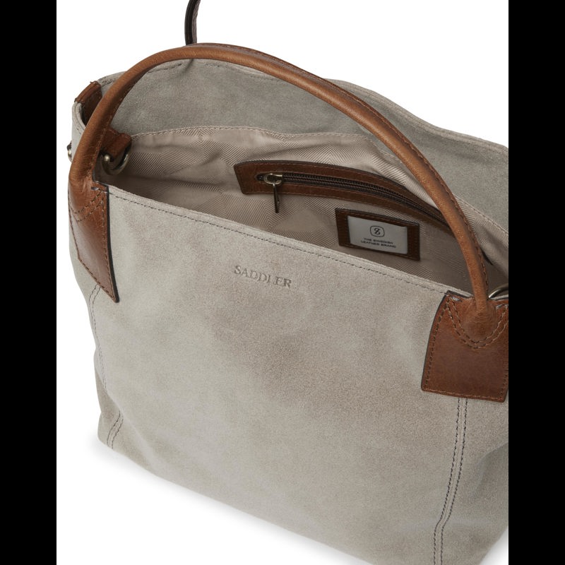Saddler Totebag Inés mini Grå 3