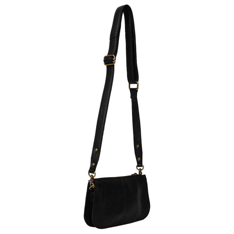 RE:DESIGNED Crossbody Myn Small Svart 5