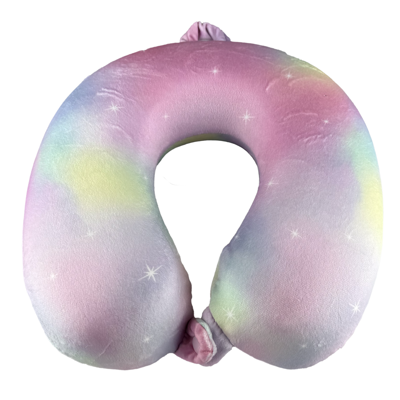 Grow Nakkepude Unicorn Lyserød 1