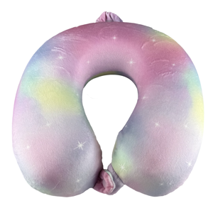 Grow Nackkudde Unicorn Rosa