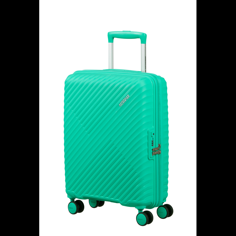 American Tourister Resväska Diablast Grön 55 Cm 2