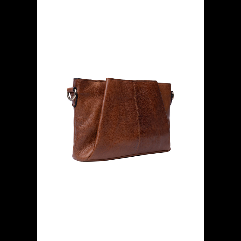 RE:DESIGNED Crossbody Nisa Small Brun 4