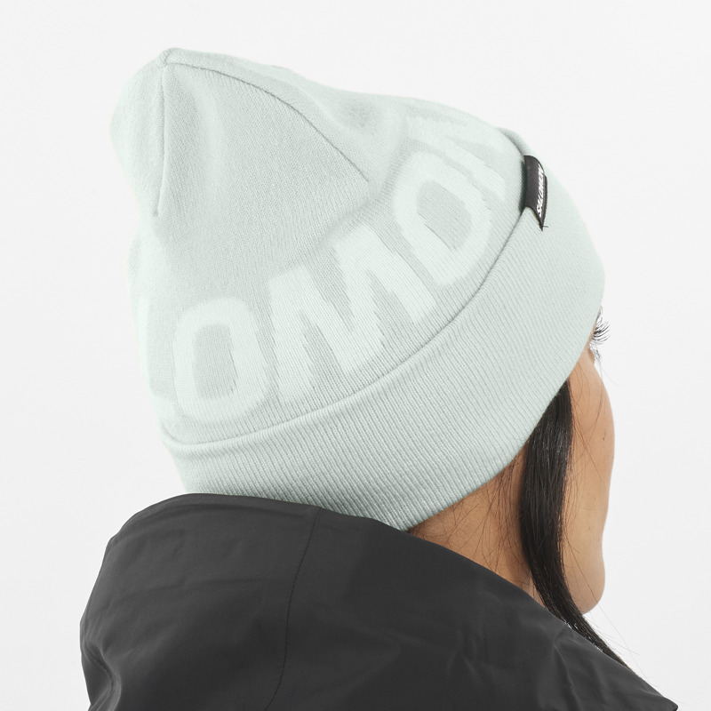 Salomon Mössa Hermitage beanie Ljusblå 3