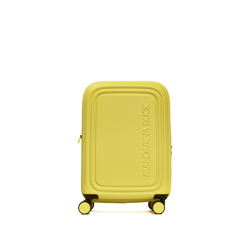 Mandarina Duck Kuffert Logoduck Gul 55 Cm 1