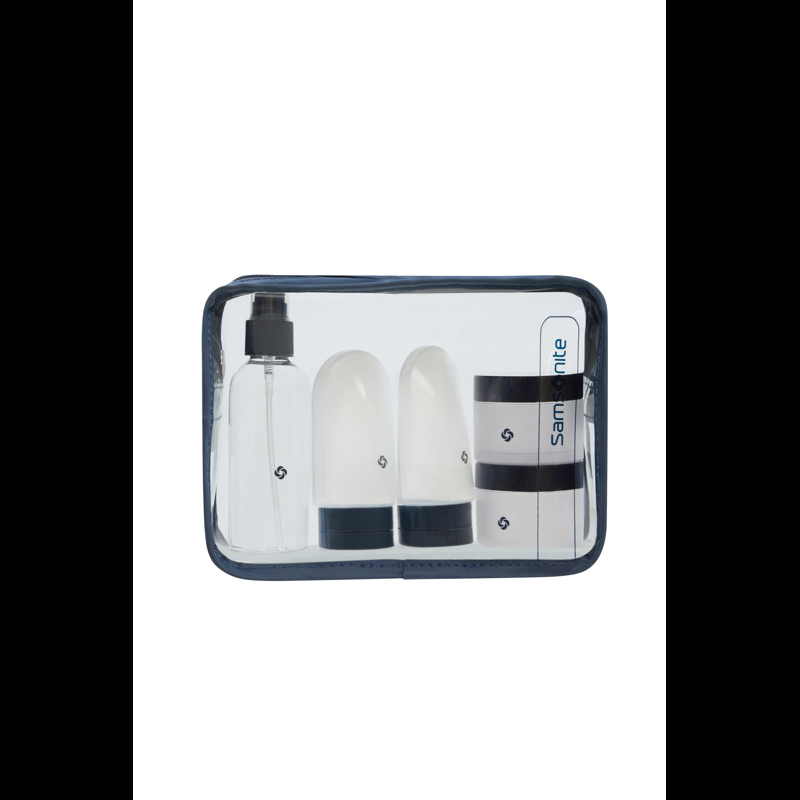 Samsonite Rejseflasker M. blå 3
