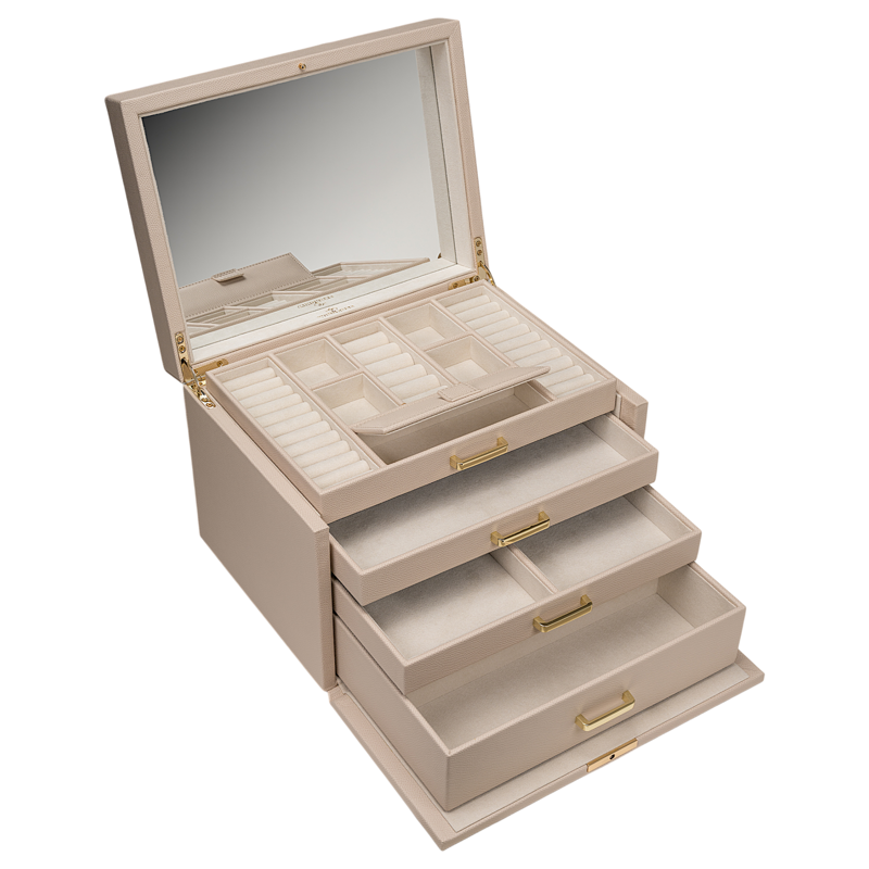 Windrose Smykkeskrin XL Beige 5