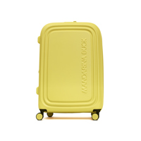 Mandarina Duck Resväska Logoduck+ L Gul 75 Cm 1