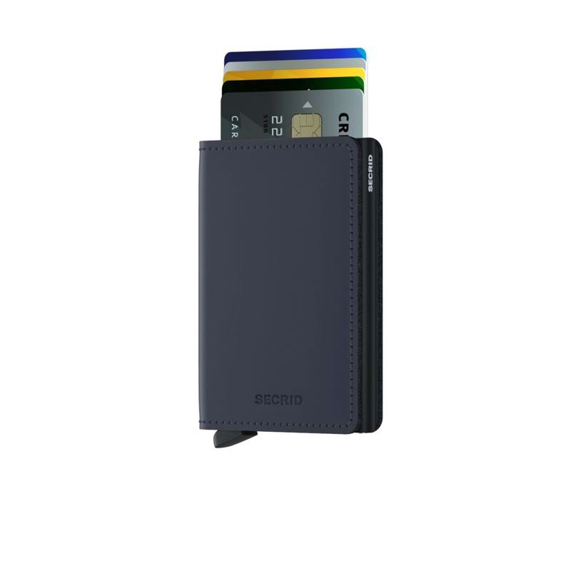 Secrid Slimwallet Blå/blå 2