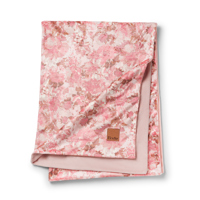Elodie Babyfilt River Rose Rosa