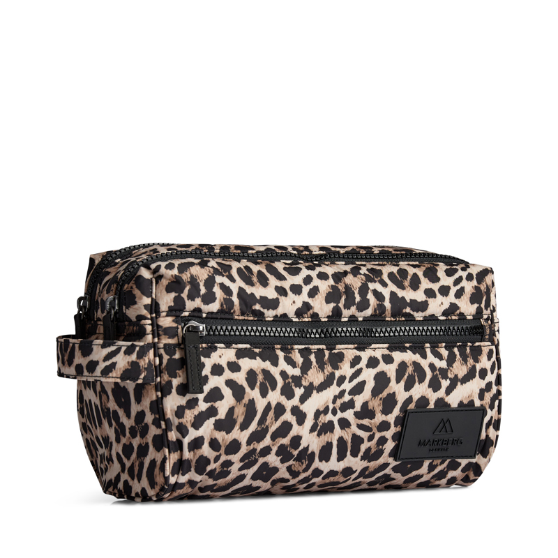 MARKBERG Toilettaske Josephine Mega Leopard 4