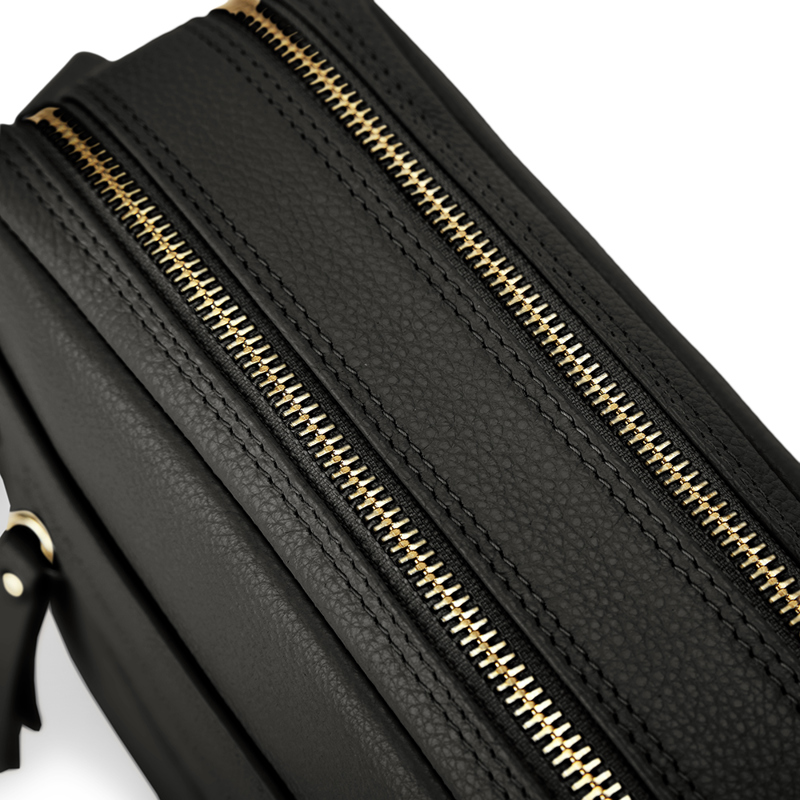 Pia Ries Crossbody Svart 5