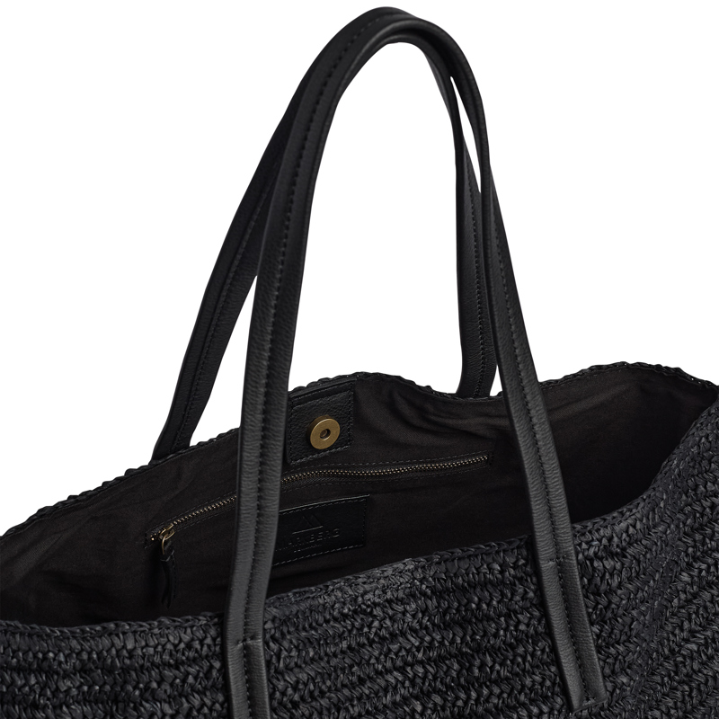 MARKBERG Strandtaske AvaniMBG Sort/Sort 14" 6