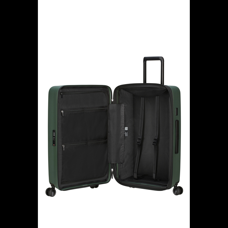 Samsonite Kuffert Restackd Grøn 68 Cm 3