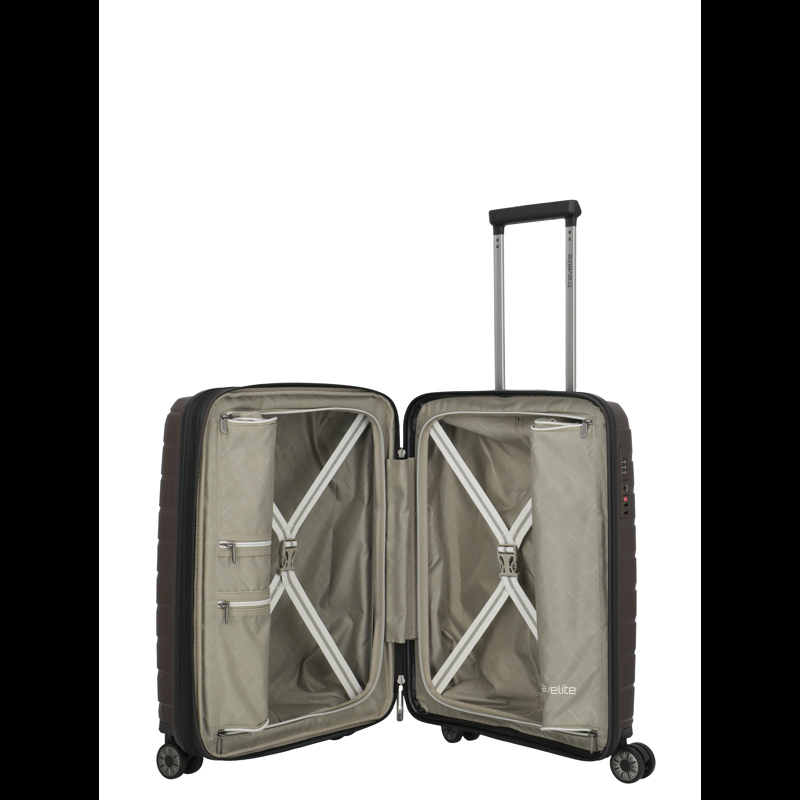 travelite Kuffert Air Base Brun 55 Cm 8