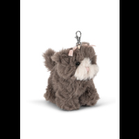 Konges Sløjd Bag Charm Grey Cat Grå 1