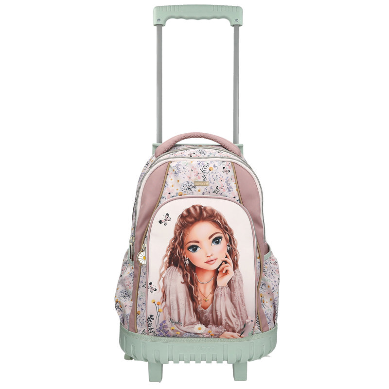 TOPModel Trolly Skoletaske Summer Print 5