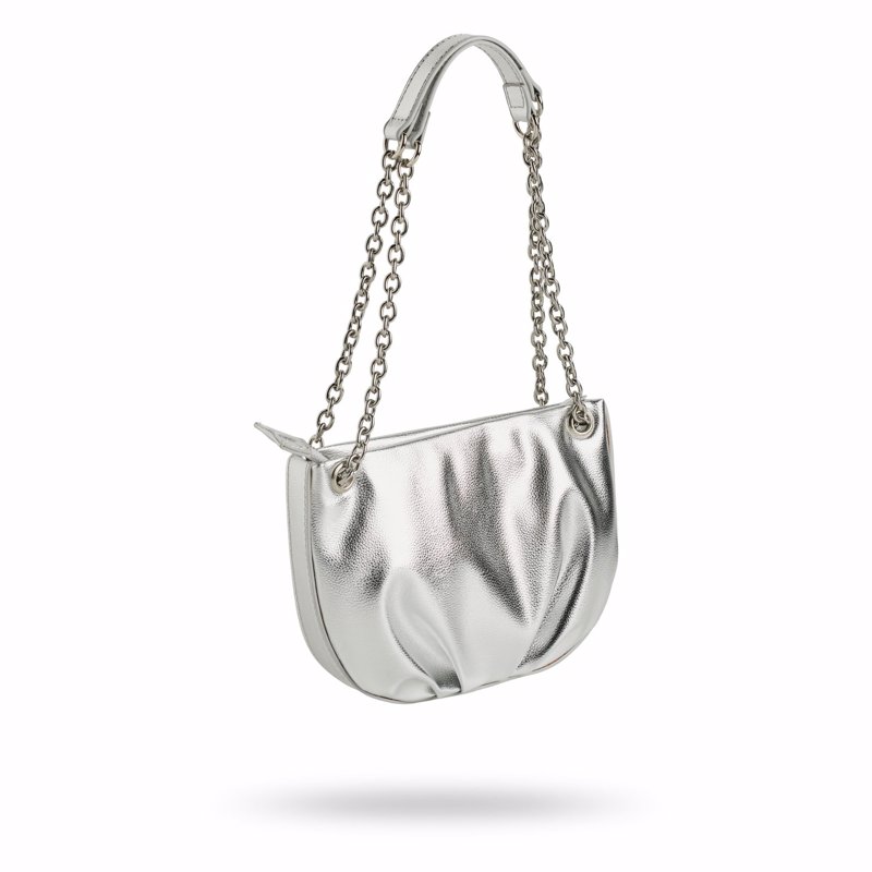 Molo Axelväska Viola Silver 1