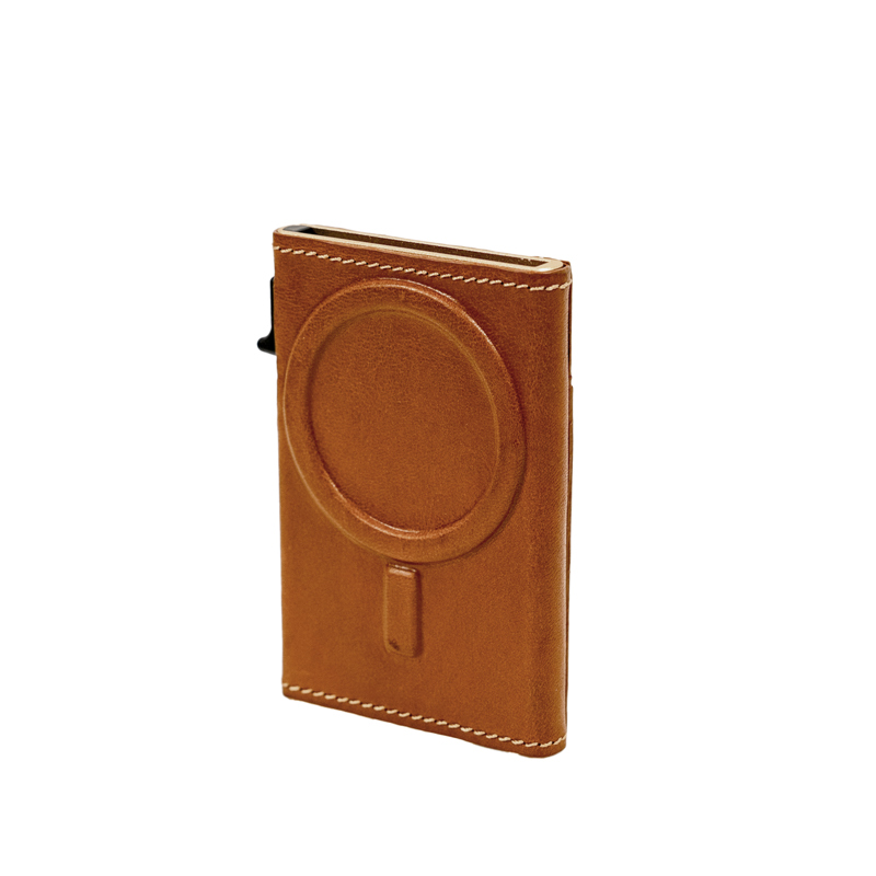 Tony Perotti Kortholder Furbo Slim Brun 3