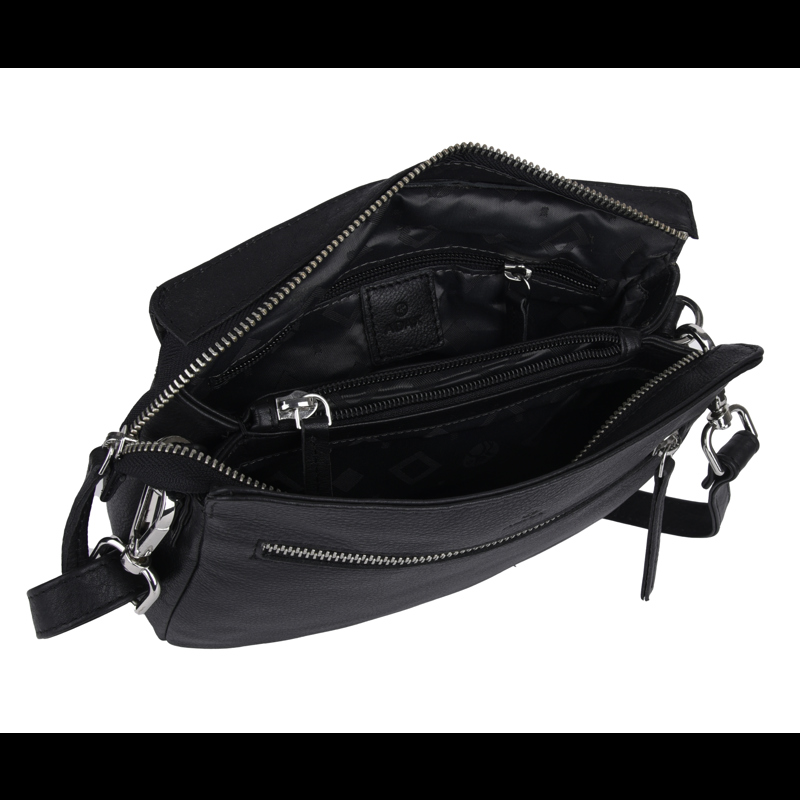 Adax Crossbody Alfrida Sort 2