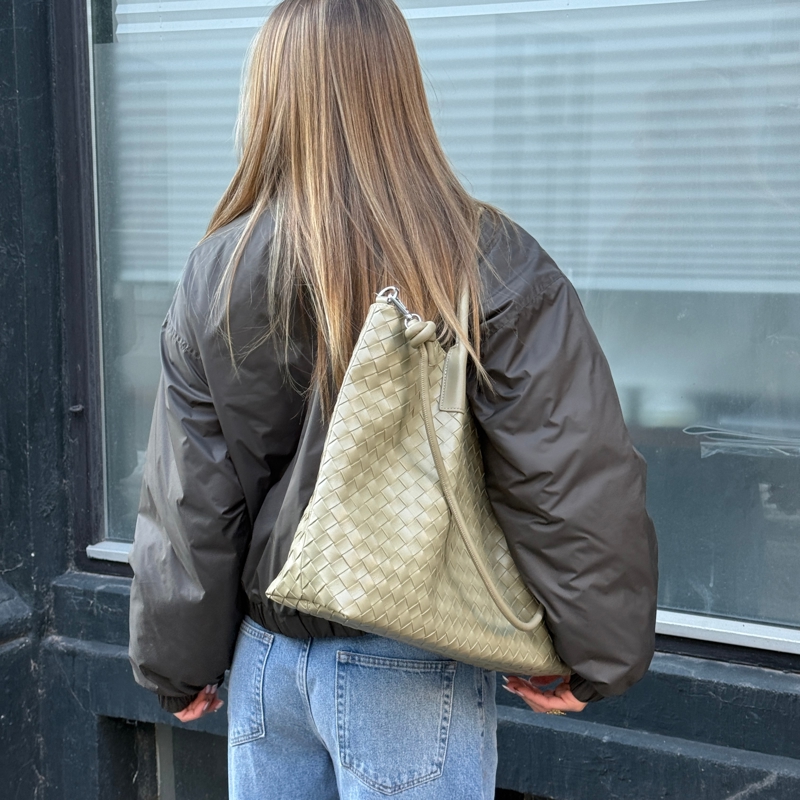 PITAYA Axelväska Bianca Medium  Khaki 3