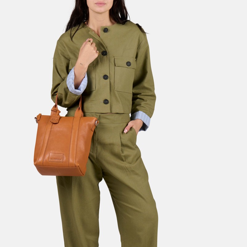 Burkely Shopper Soft Skylar  Konjak 2