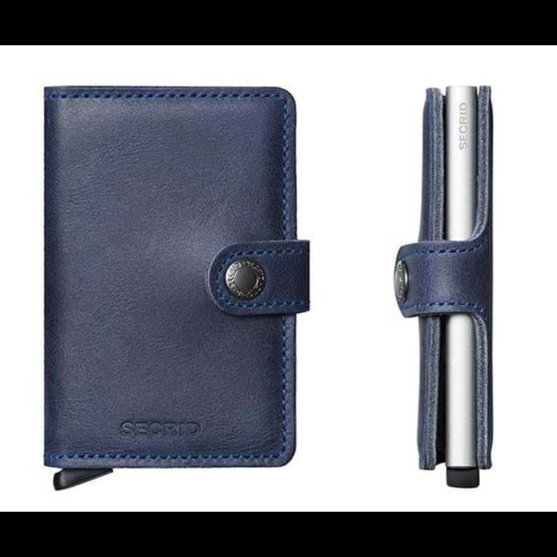 Secrid Kortholder Mini wallet Blå 4