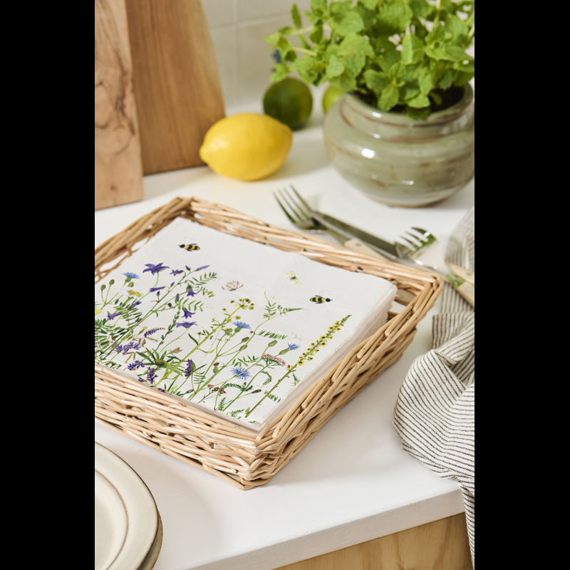 Ib Laursen Servietter Blomster Print 3