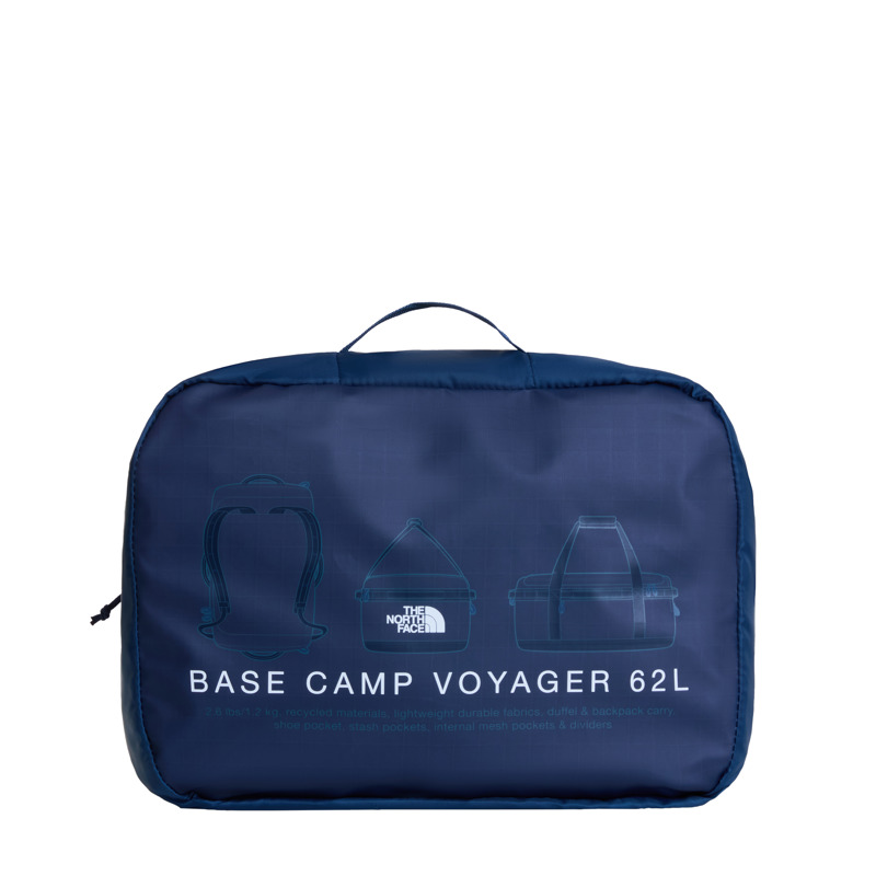 The North Face Duffelväska Base C. Voyager 62 Blågrå 6