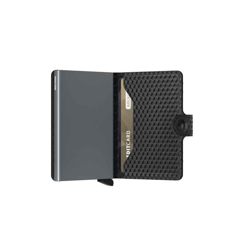 Secrid Korthållare Mini Wallet Svart motiv 4
