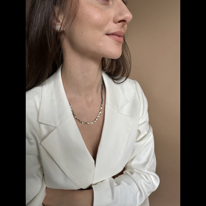 Conmé Halsband Frida Grå 3