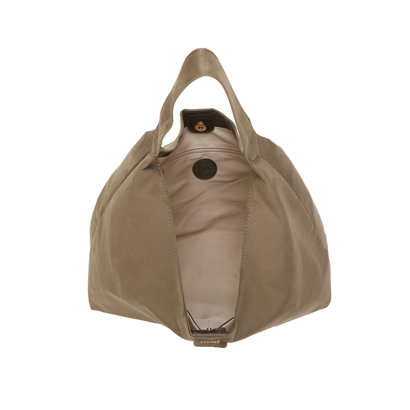Conmé Skuldertaske Kylie Suede Oliven 13" 5