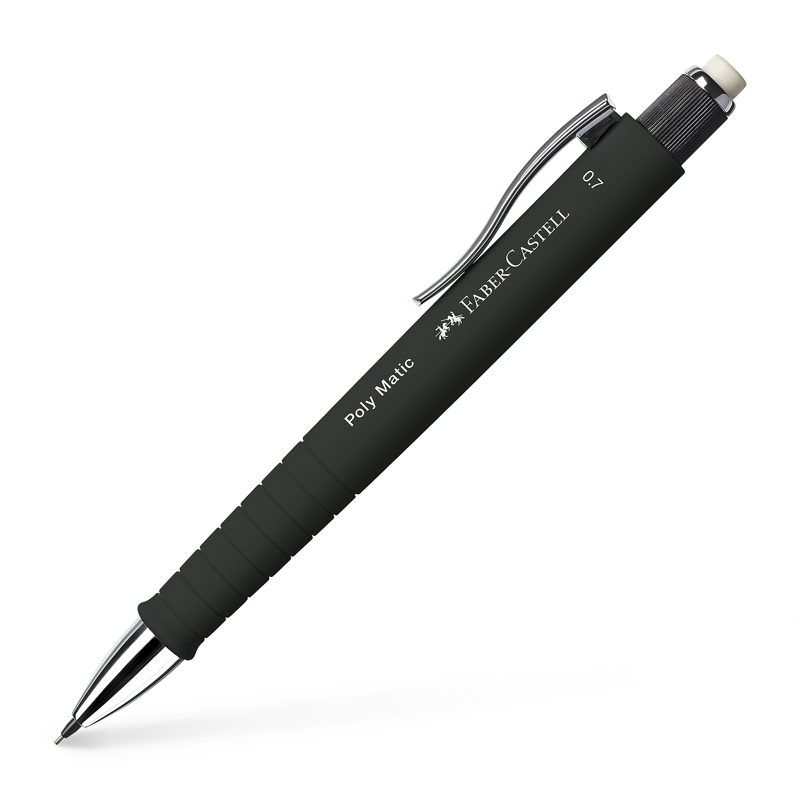 Faber-Castell Stiftblyant Poly Matic 0.7 Sort 1