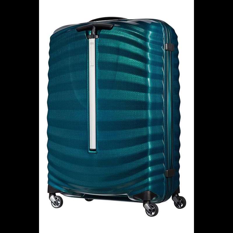 Samsonite Kuffert Lite Shock Blå Grå 75 Cm 5