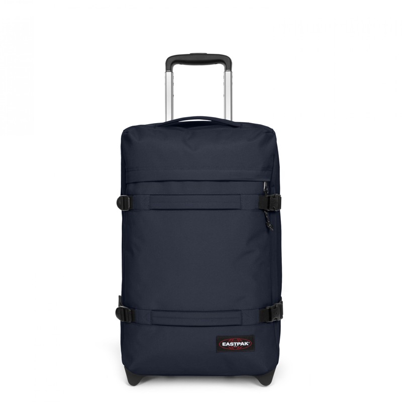 Eastpak Kuffert Transit'R M. blå Str S 1