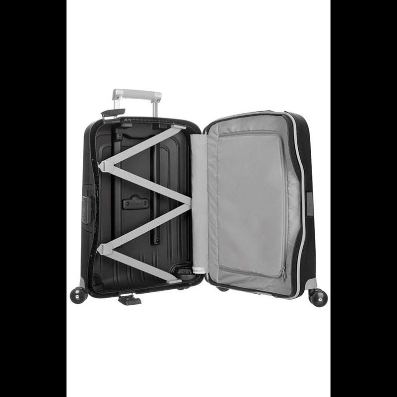 Samsonite Resväska S.cure Svart 55 Cm 5
