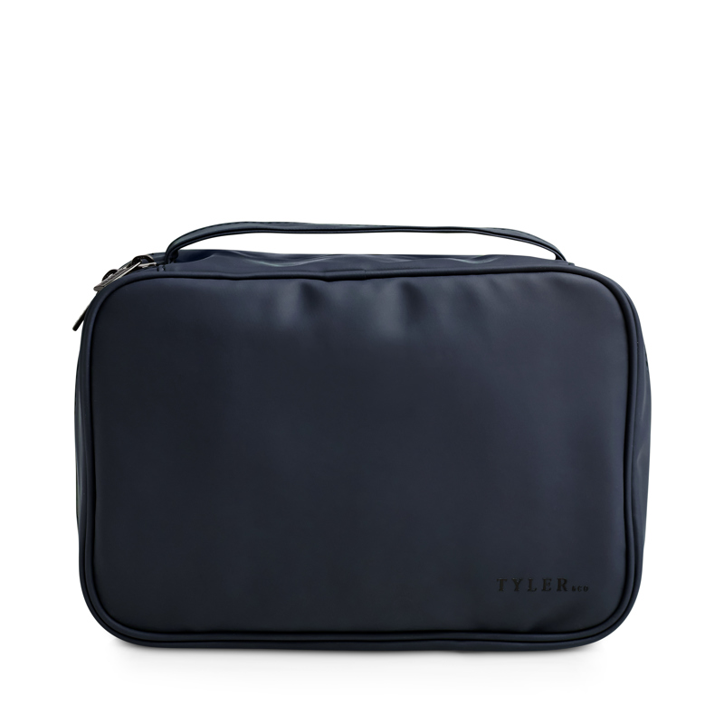 Tyler & Co Toilettaske Lagos med ophæng Navy 4