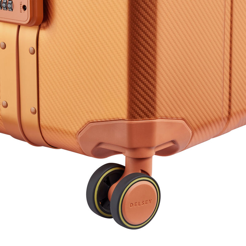 Delsey Resväska Alu'R   Orange 76 Cm 8