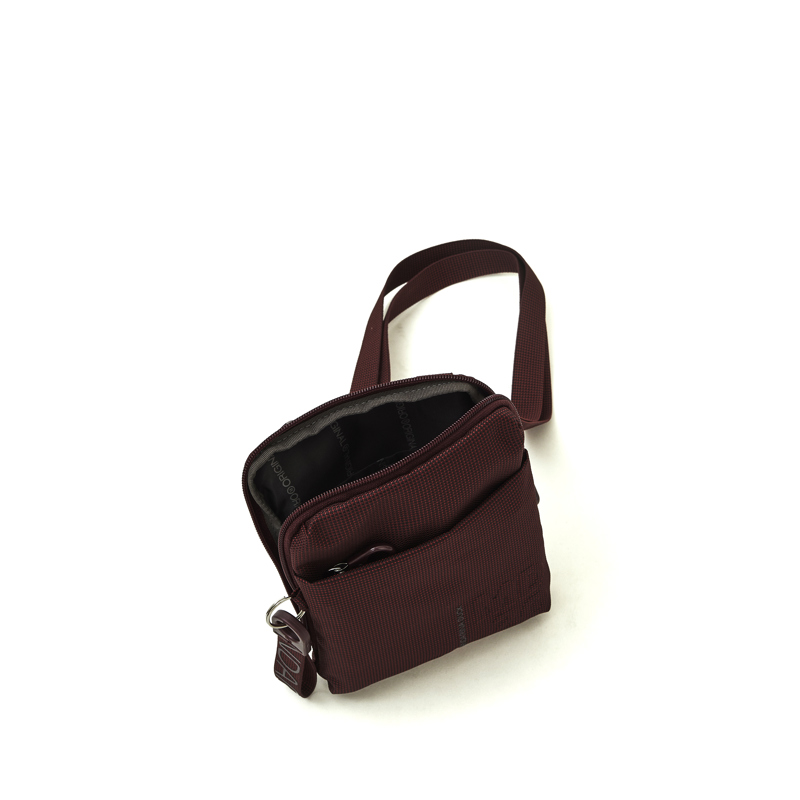 Mandarina Duck Crossbody MD20 Mörk Bordeaux 4