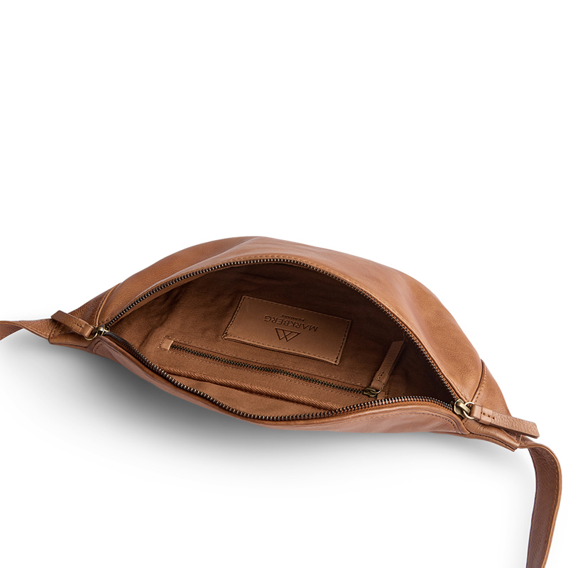 MARKBERG Bæltetaske Camden Cognac/brun 6