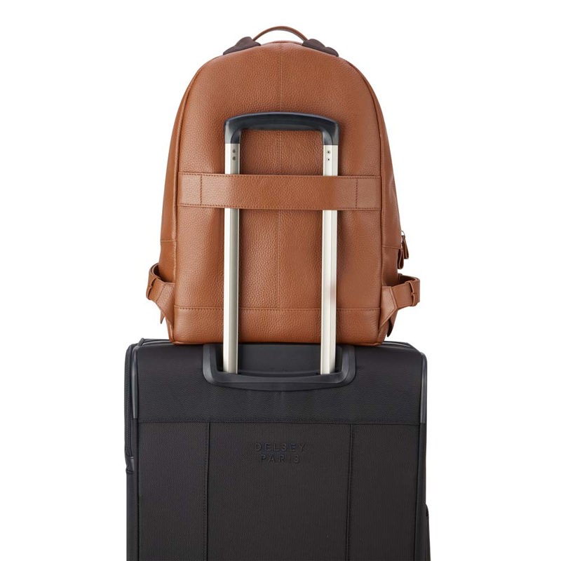 Delsey Rygsæk 1-rum Cognac 15" 6