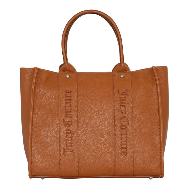 Juicy Couture Shopper Iris Embroidery  Beige 1