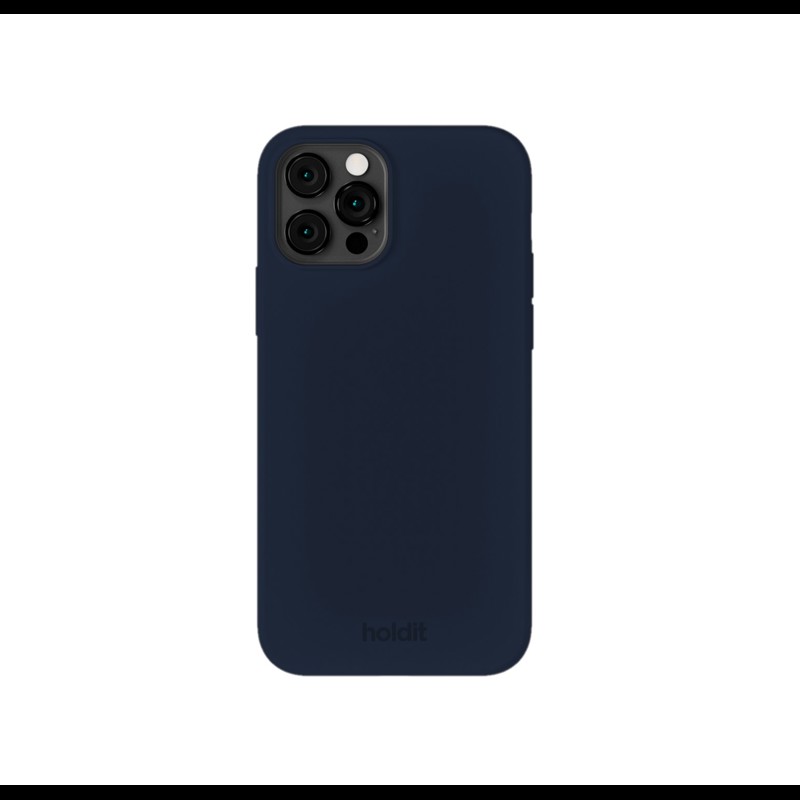 Holdit Mobilfodral Midnight Blue M. blå iPhone 12/12 Pro 1