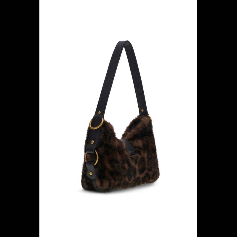 Guess Skuldertaske Camden Mini M. Brun 3