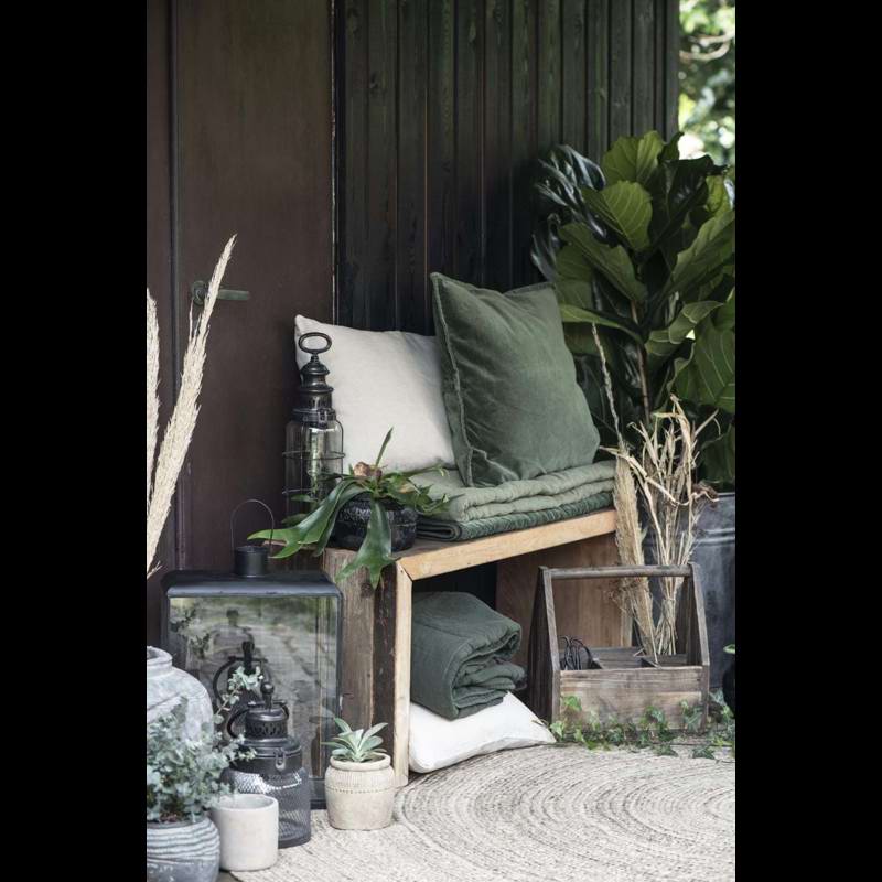 Ib Laursen Kuddfodral Konjak 50x50cm 5