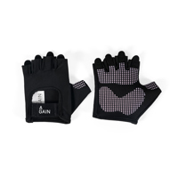 Again Yoga / Reformer Grip handsker Sort 1